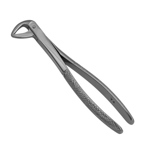 74 Extraction Forceps - English Pattern