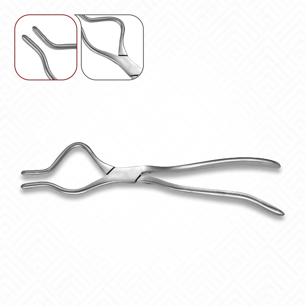 Rowe Maxillary Disimpaction Forceps 23cm