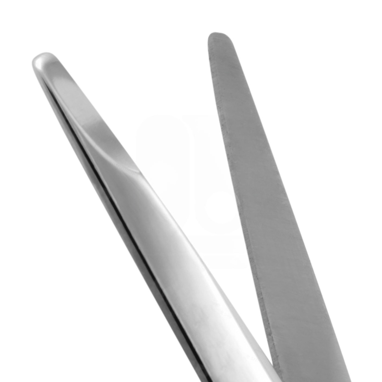 Gorney Delicate Facelift Scissors 8" - Curved , Serrated