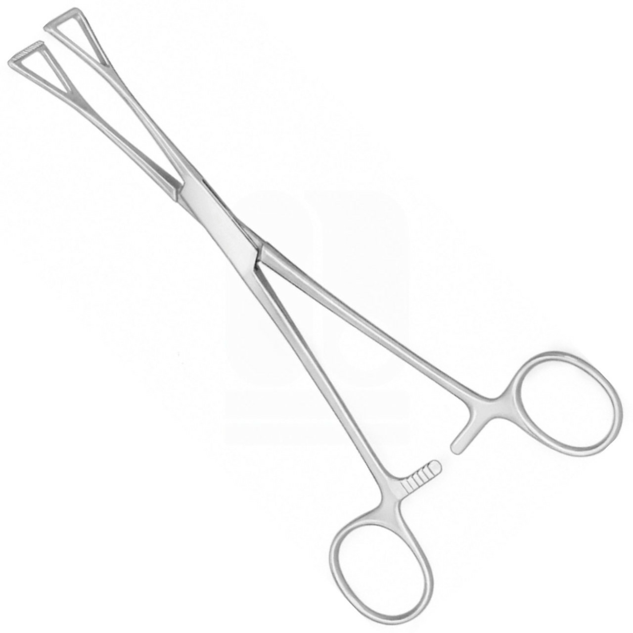Duval-Collins Tissue Grasping Forceps, Serrated Tips
