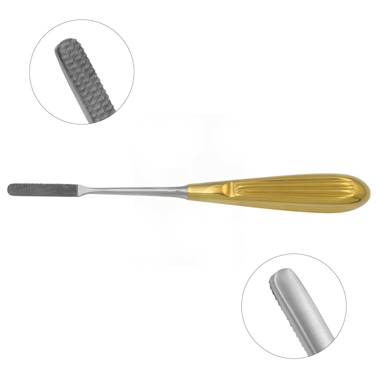 Cottle Nasal Rasp 20.5cm - Fine, Tungsten Carbide
