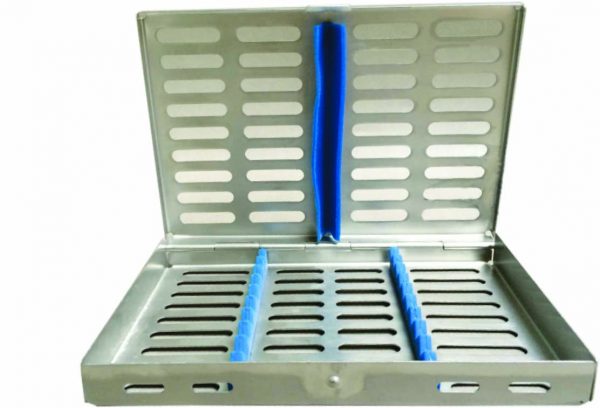 Hold 10 Dental instruments sterilization cassette