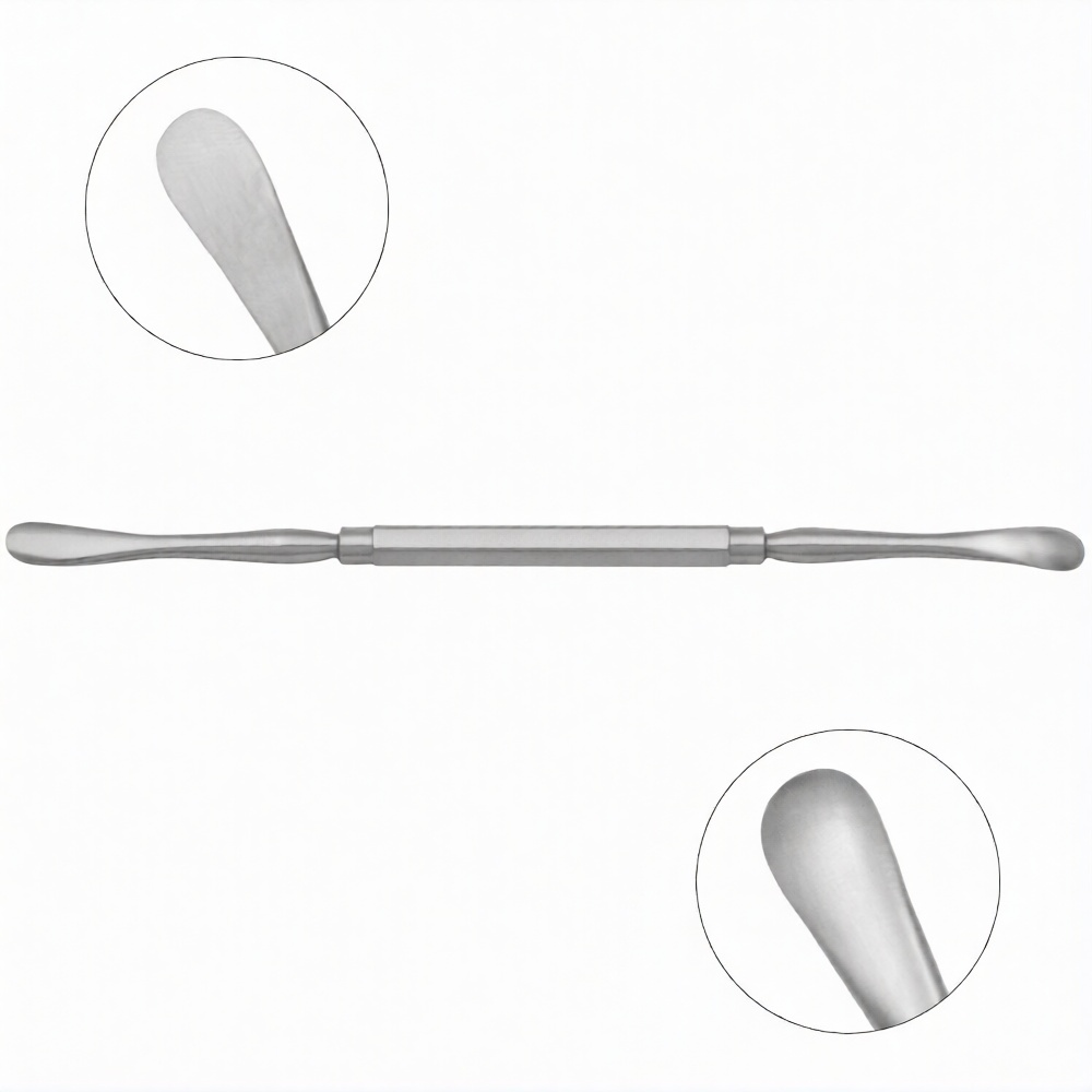 Hajek Ballenger Septum Elevator, Semi-Sharp & Blunt Blades