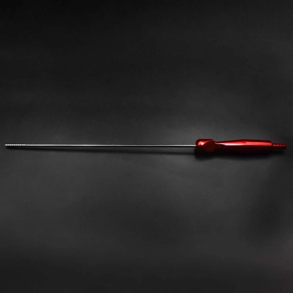 Multi-Hole Harvester Cannula, Spiked Holes, Power Handle