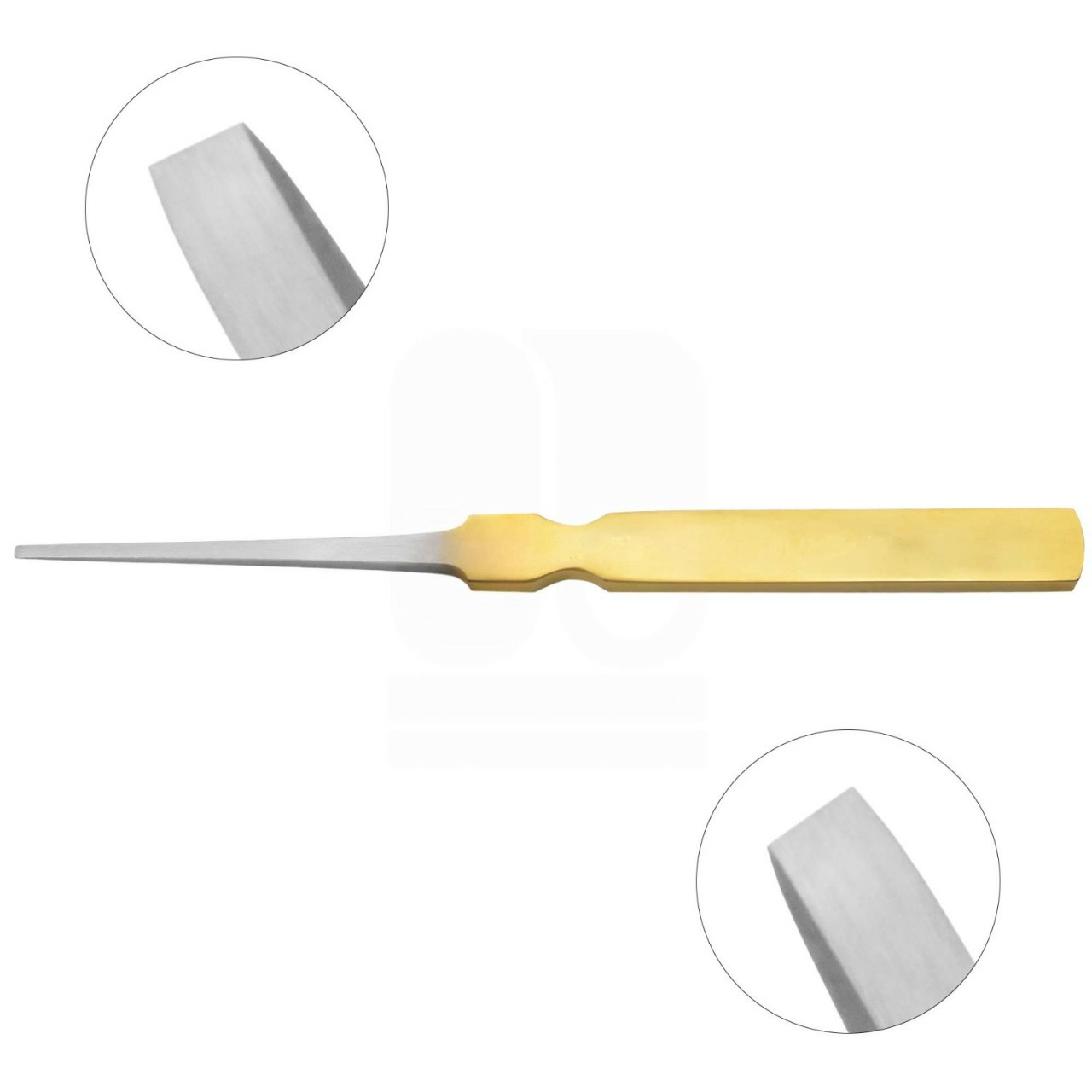 Micro Rhinoplasty Osteotome 18cm , Double-edged Grinding