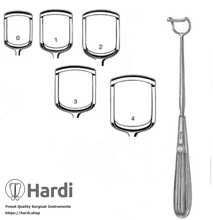Barnhill adenoid curette, Stainless Steel