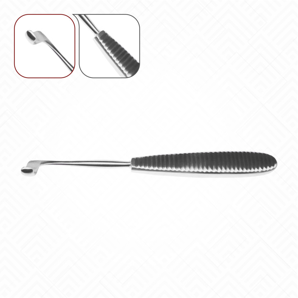 Obwegeser Mandibular Raspatory Left, 18cm