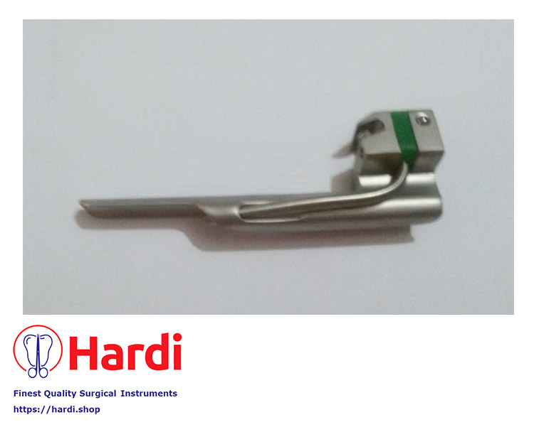 Miller Fiber Optic Laryngoscope Blade #0 for Effective Intubation