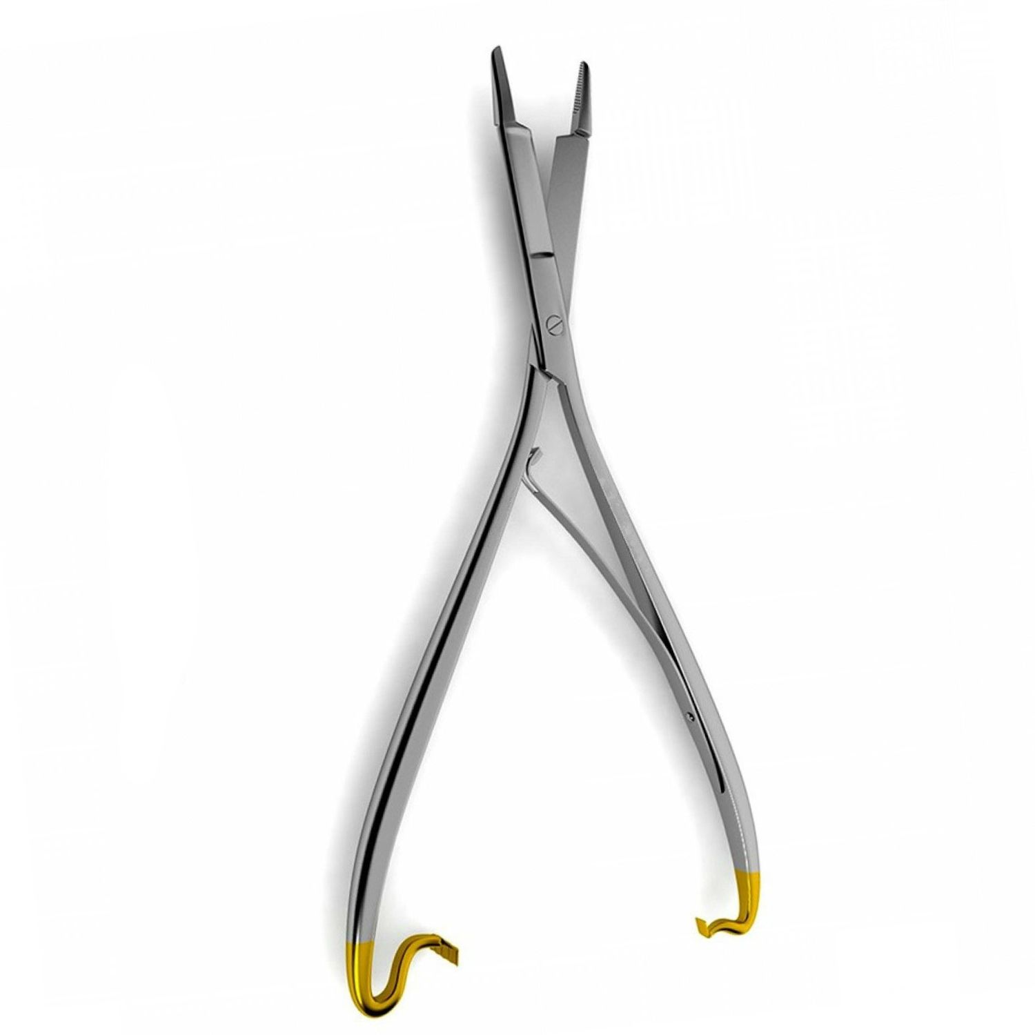 Mathieu-Olsen Needle Holder - TC Serrated Jaw - Hardi LLC