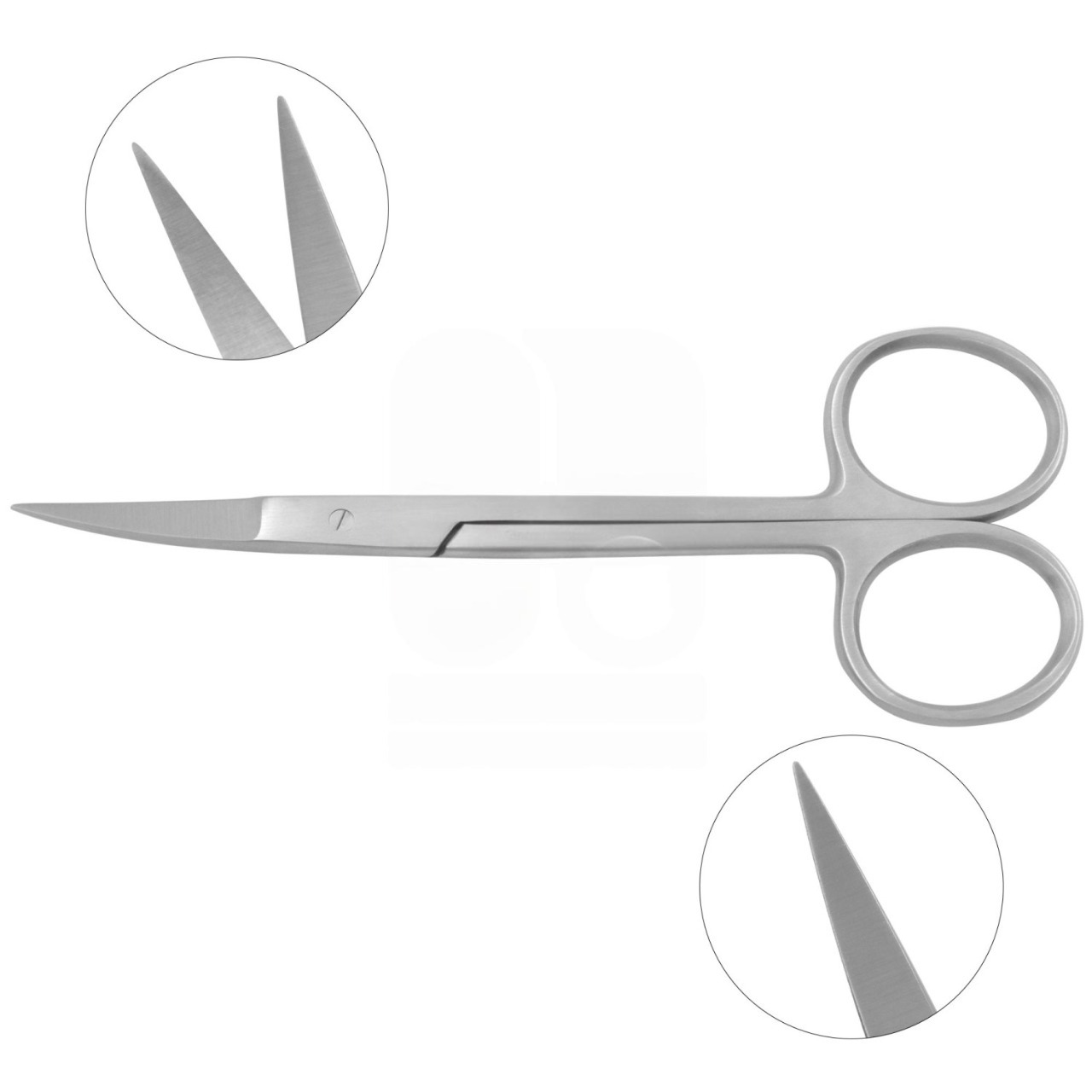 Alar Cartilage Scissors 4.75" - Curved