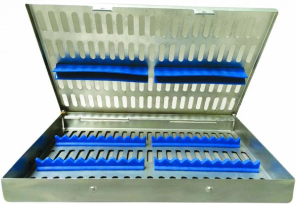 Hold 20 Dental instruments sterilization cassette