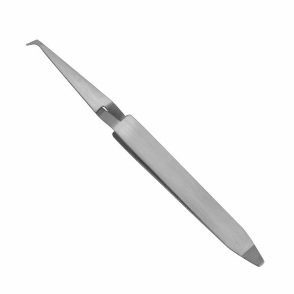 Direct Bond Bracket Tweezers with Aligner - Triangular Tip