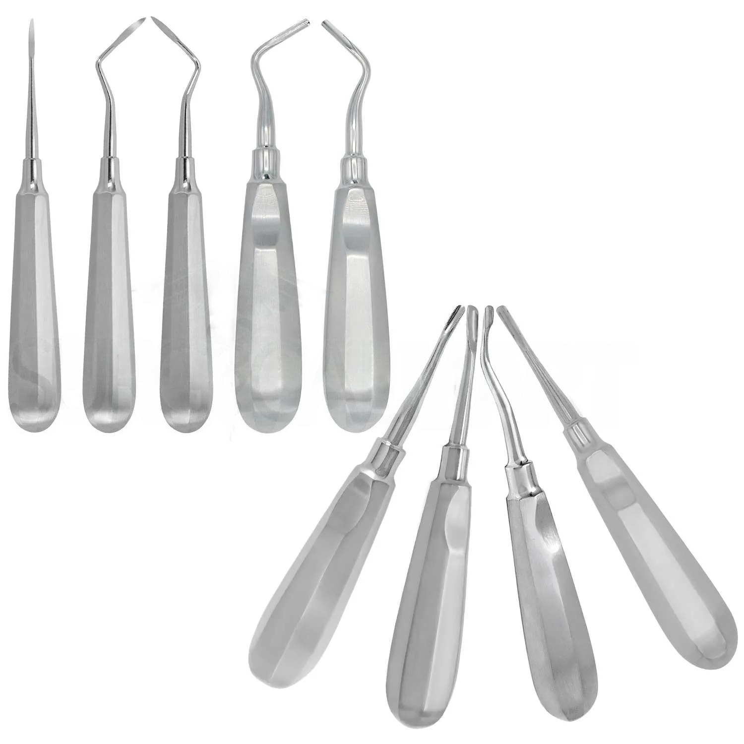 Dental Oral Surgery Instruments Kit of 75 Pcs
