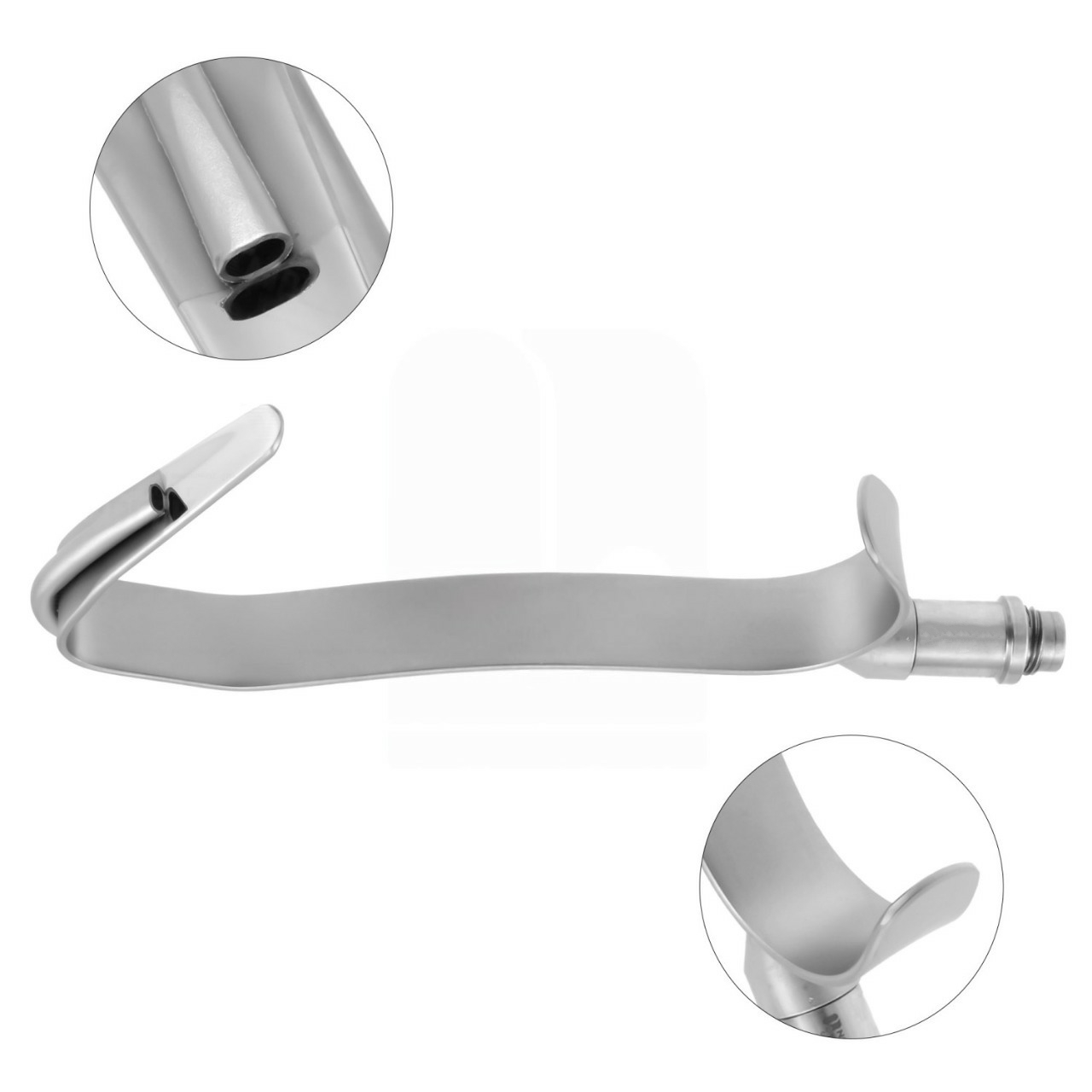 Converse Nasal Retractor, 11.4 cm Length, 11 mm x 44 mm Blade