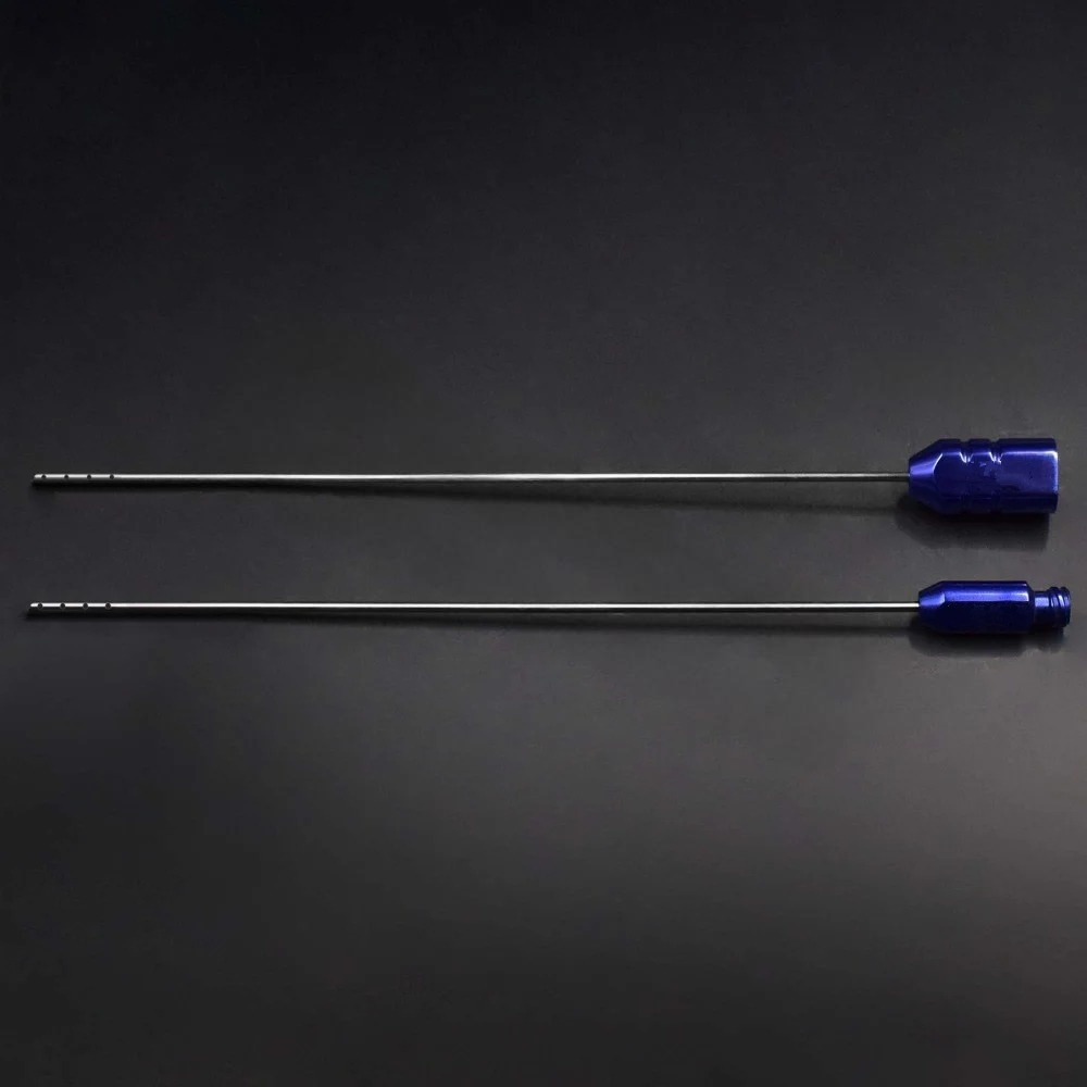 Trivisonno Micro Harvester Cannula with 4 Linear Ports