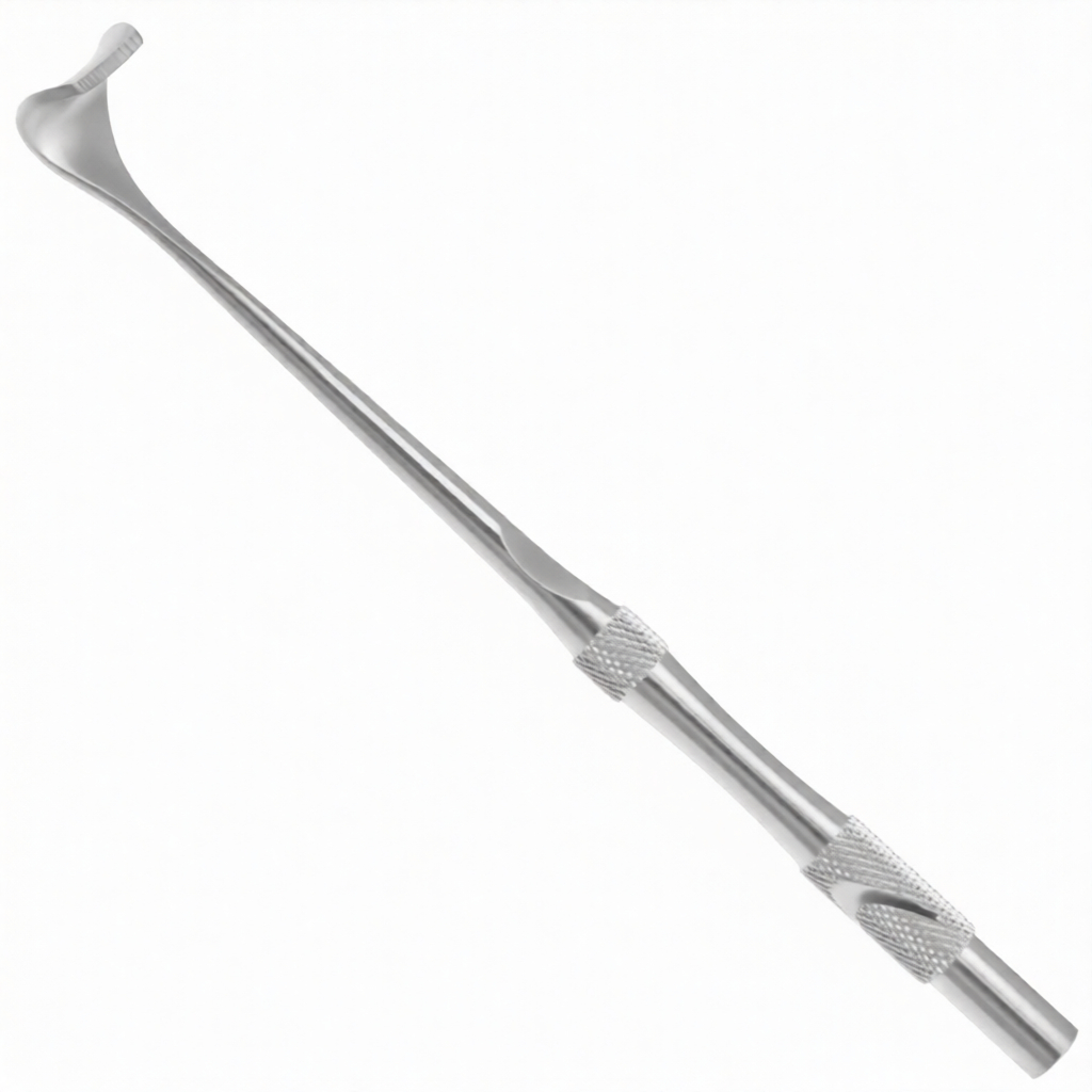 Tebbetts Nasal Skin Retractor – 6" (15cm), 16mm Wide
