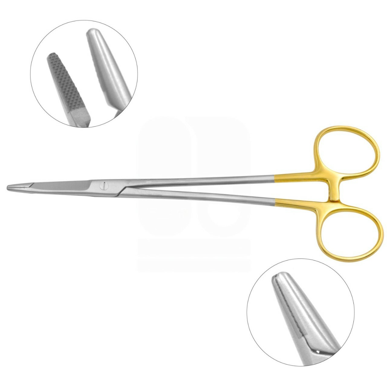 Olsen Webster Needle Holder & Scissors 11.5 cm - TC