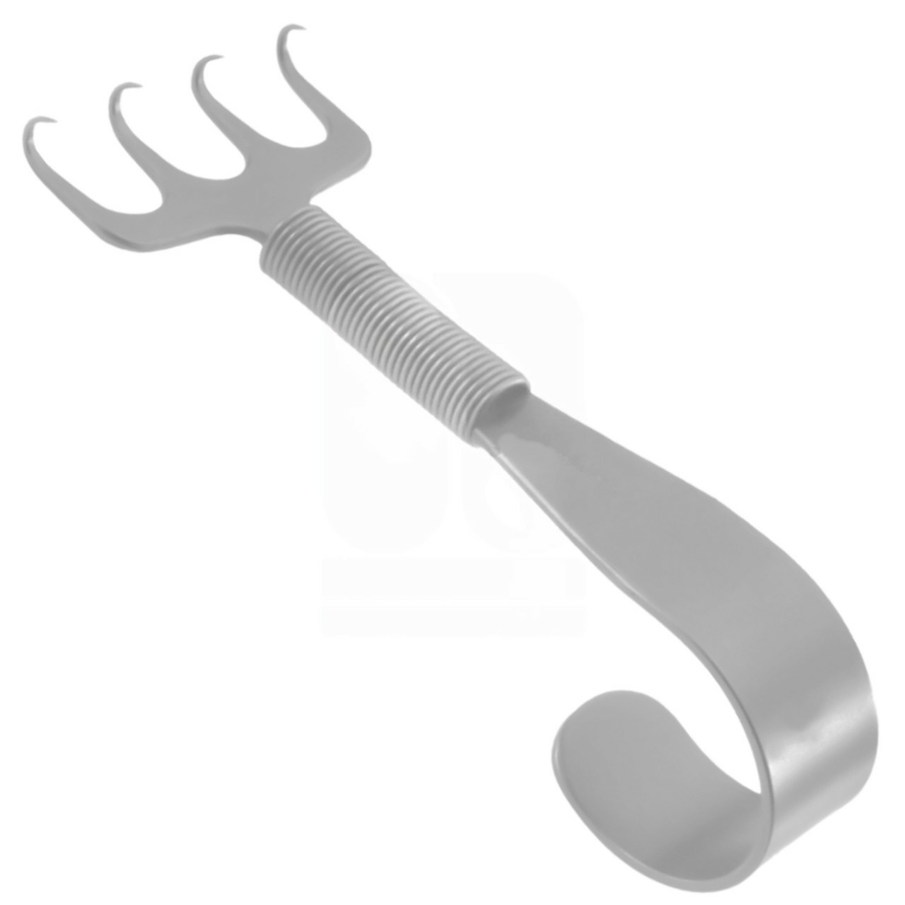 Gorney Rake Retractor, 7.5cm Length, 38mm Wide, 4 Prongs