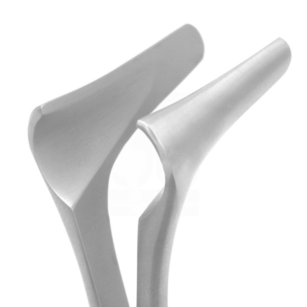 Beckman Nasal Speculum - Strong Curved Shaft
