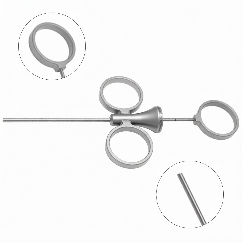 Free Diced Cartilage Trocar for Nasal Dorsum Refinement