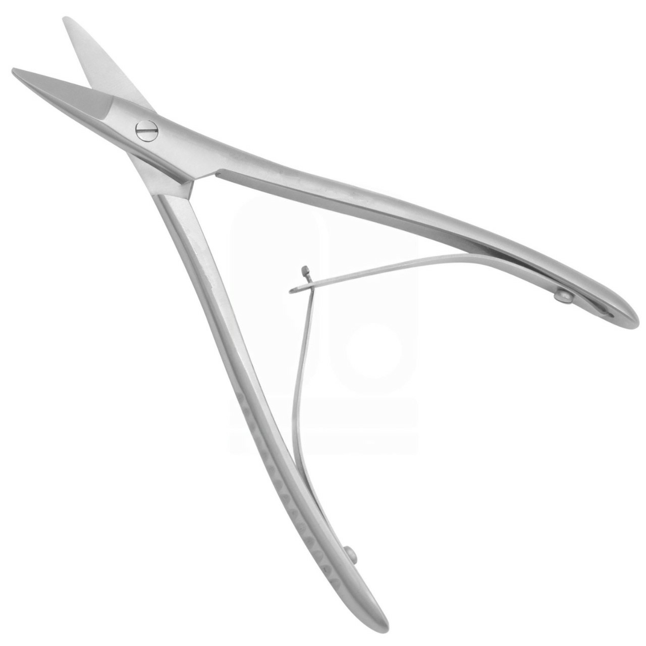 Cottle Septum Scissors 7" - Angled Handles