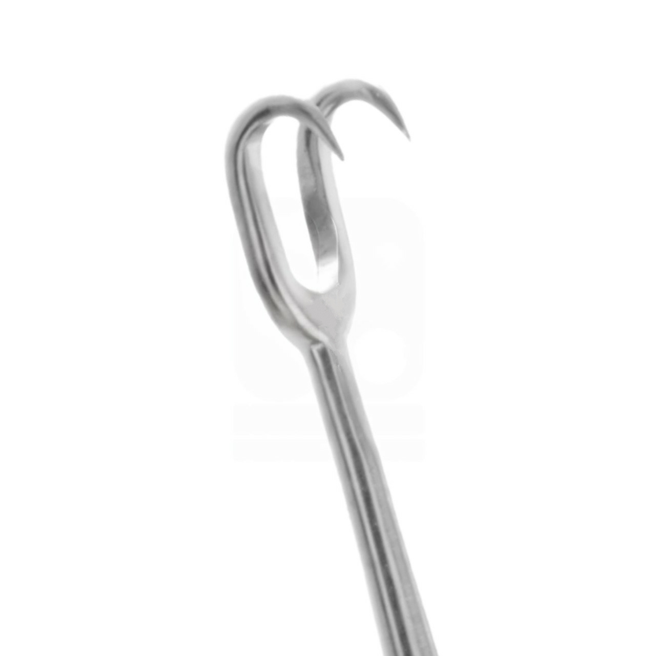 Guthrie Double Hook - Sharp Skin Hook for Delicate Tissue
