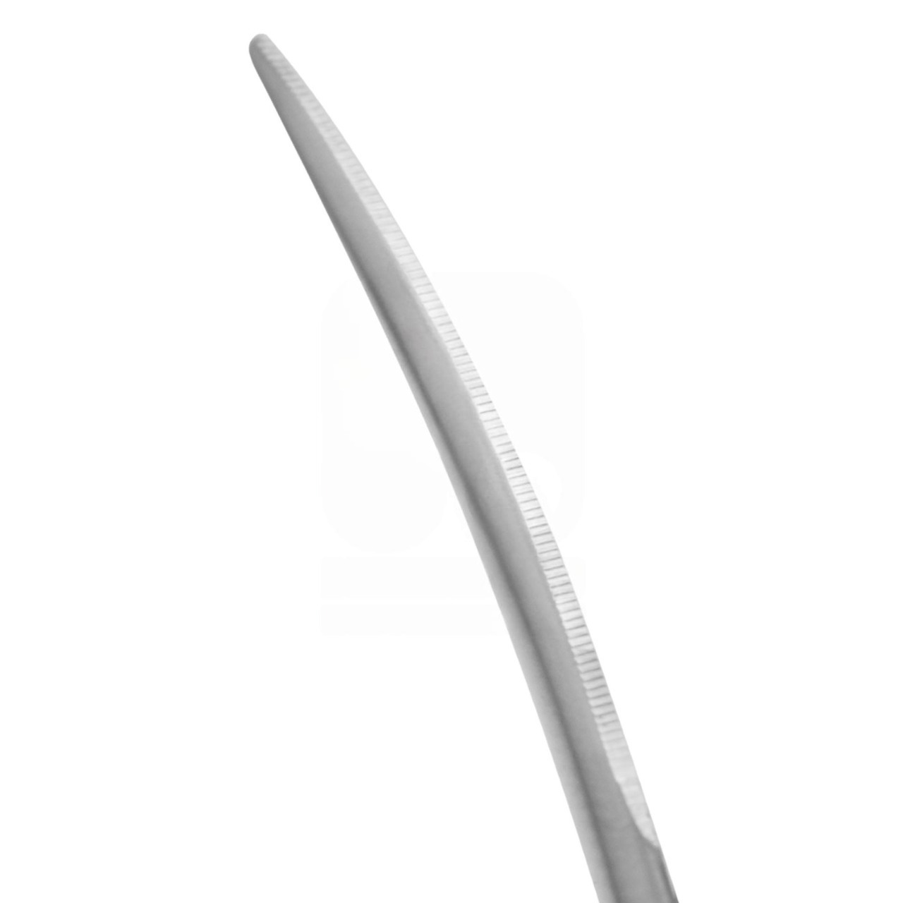 Strabismus Scissors 11.4 cm -  Serrated TC Blunt Tips