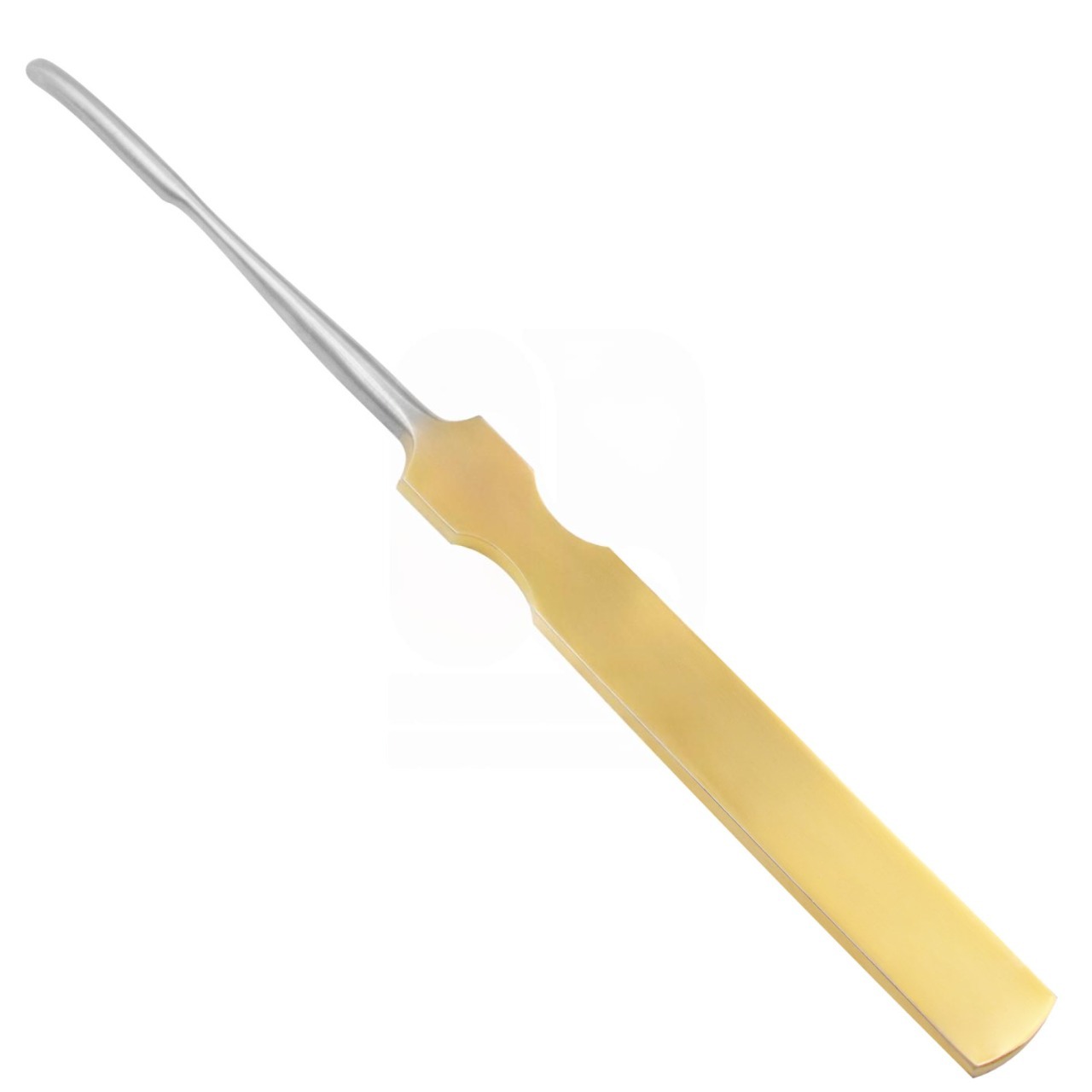 Fomon Periosteal Elevator, 4.5 mm Slightly Curved Blade, 16 cm