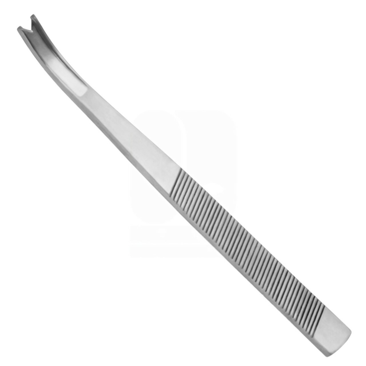 Blume Guarded Osteotome 18cm | V-Shaped , Curved