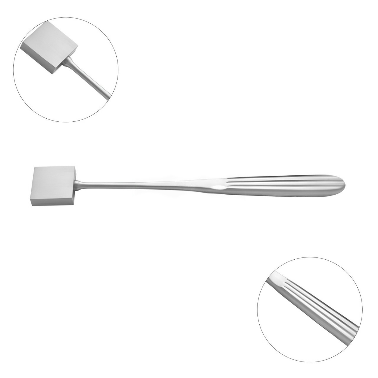Heermann Mallet 21.5 cm - Bone Shaping & Osteotome Tool