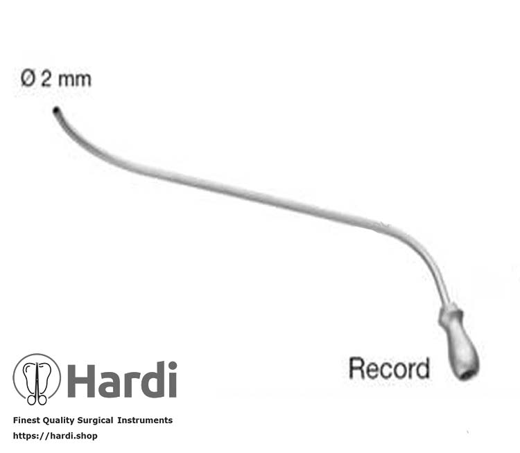 Hartmann irrigating cannula, Stainless Steel