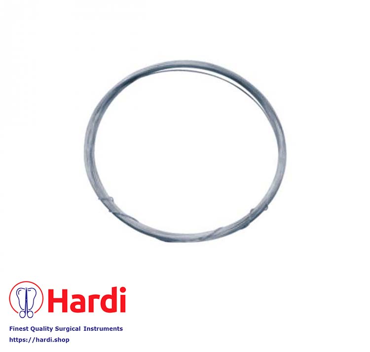 Snare Wire, 100 cm (39 ½”) Stainless Steel