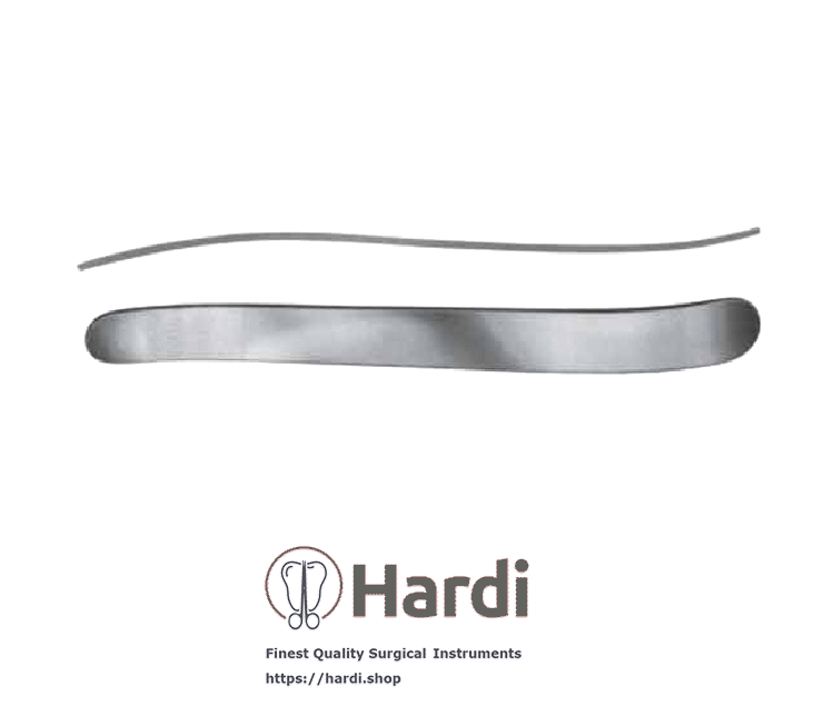 Hartmann Tongue Depressor 150 mm Stainless Steel - Jalal Surgical