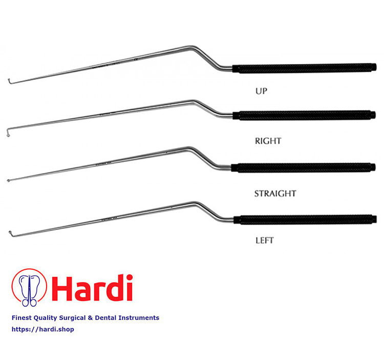 Ball Tip Probes 6” Essential Neurosurgery Instrumentation