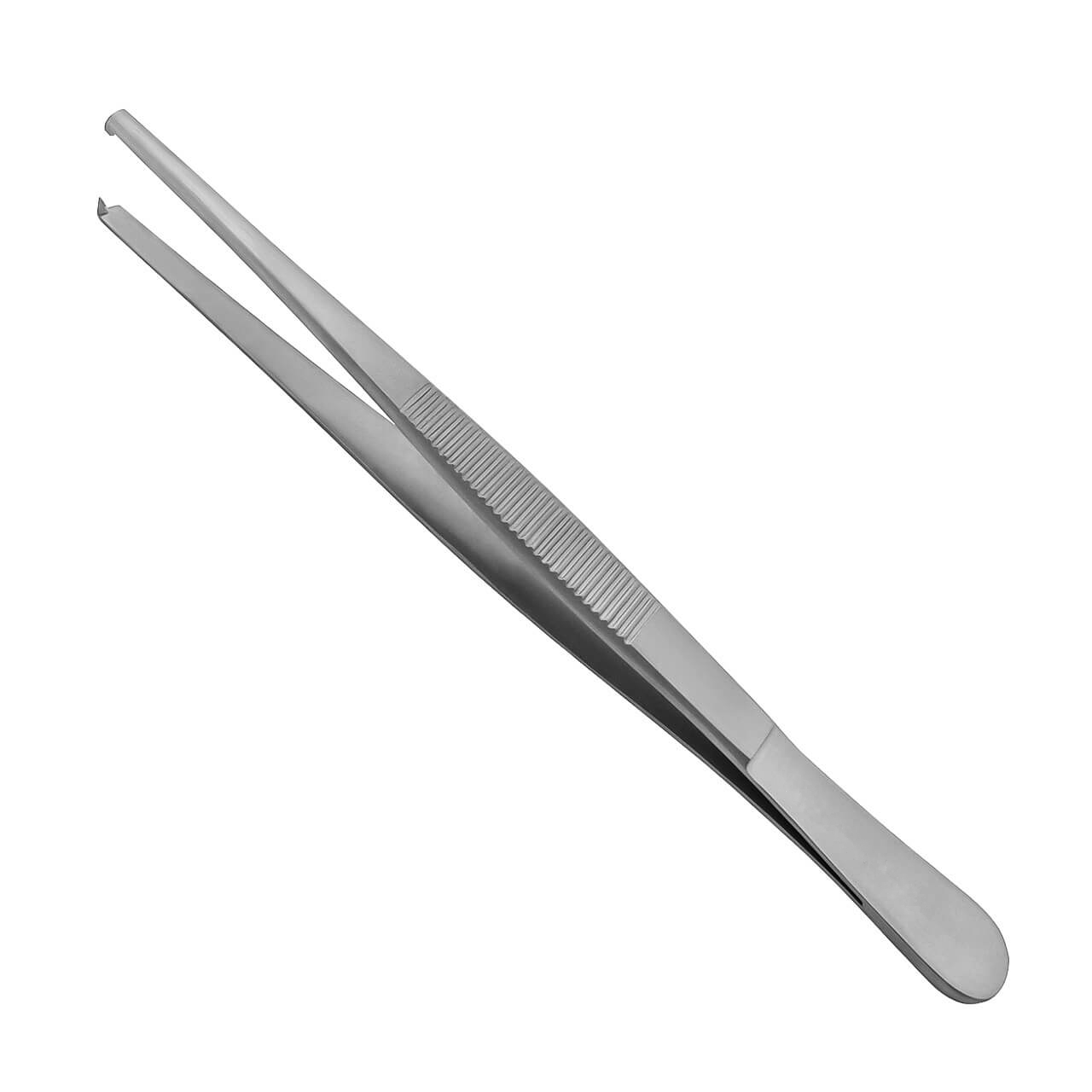 1X2 Thumb Tissue Forceps, Straight