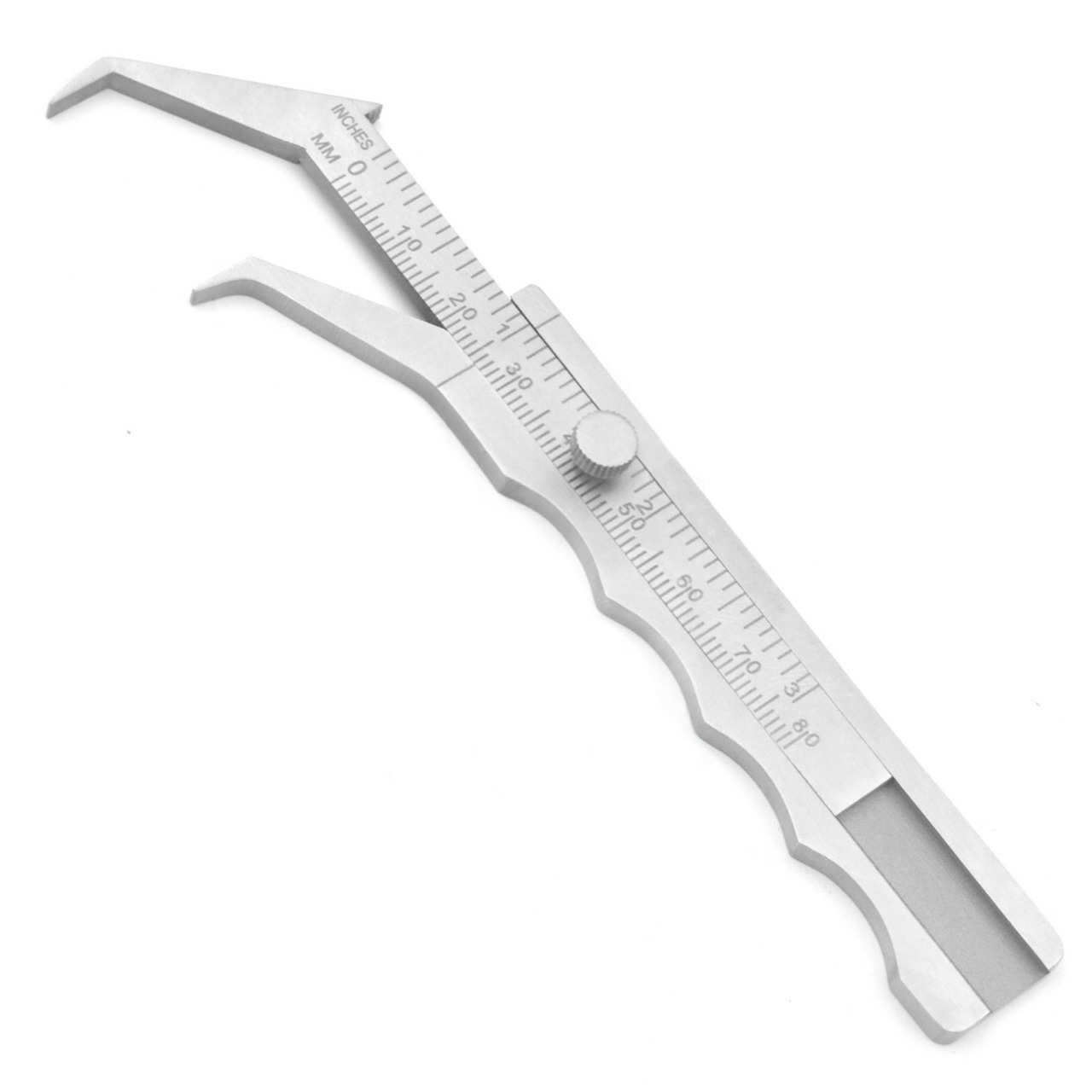 Jameson Measuring Caliper, 3.0" - Dual Scale in Inches and Millimeters