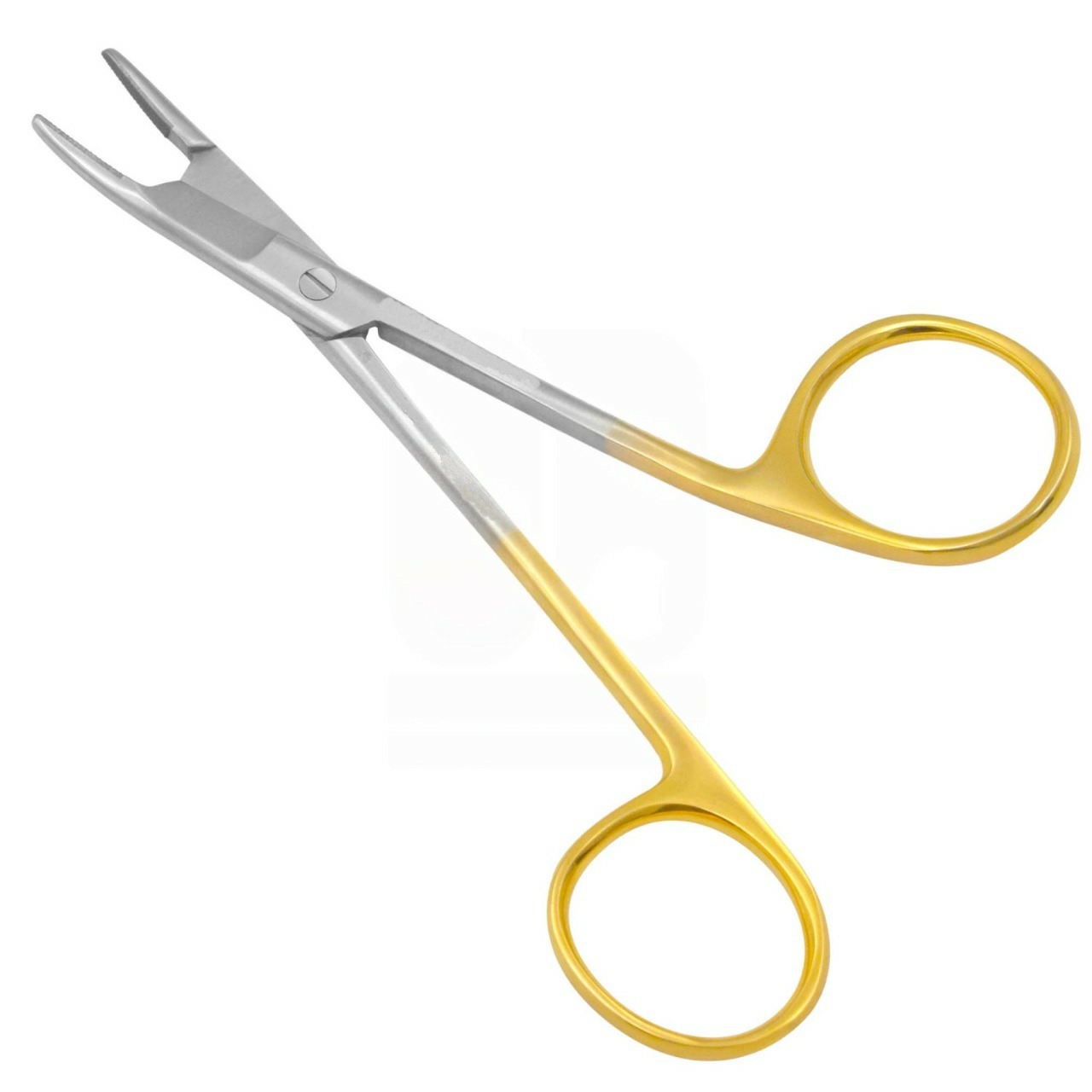 Foster-Gillies Needle Holder 12cm  - TC Delicate Serrated Jaw