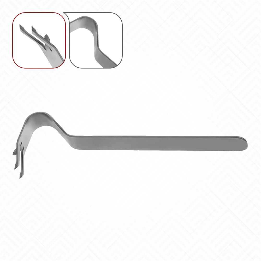 Obwegeser Chin Retractor 16cm - Stainless Steel