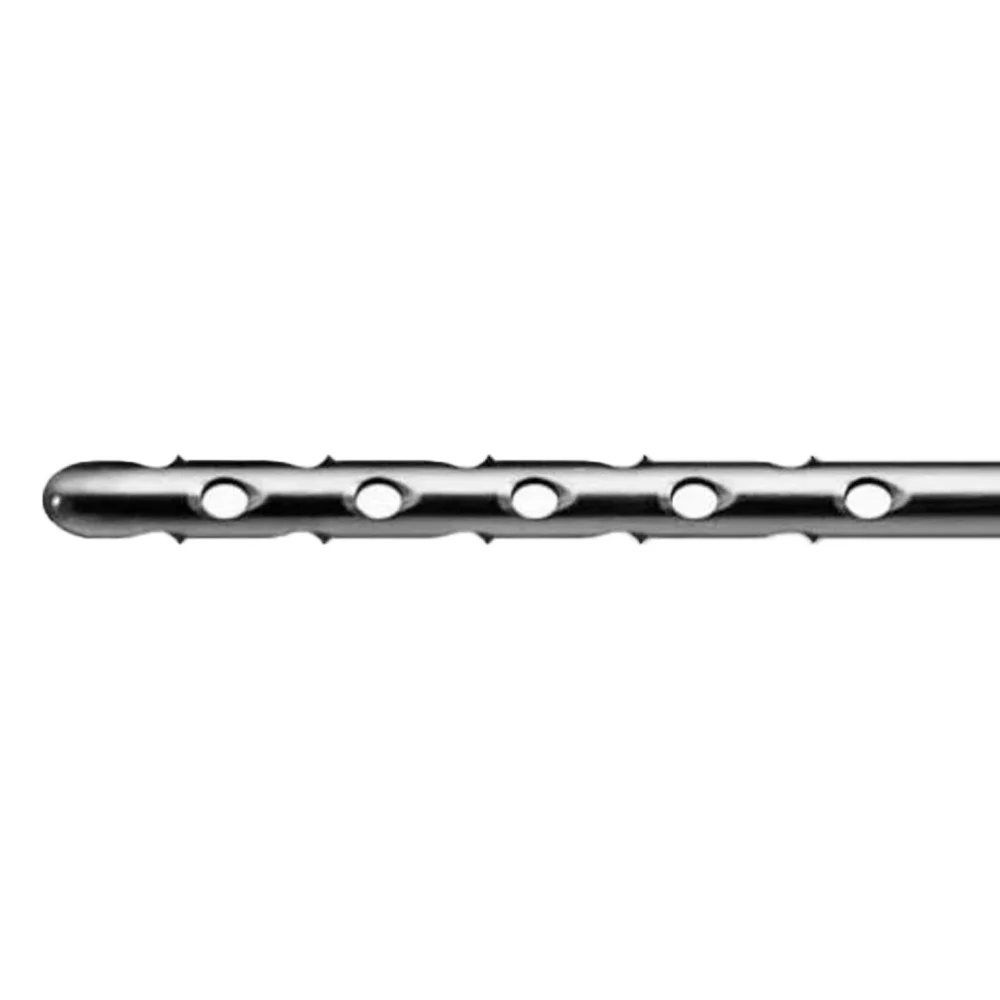Multi-Hole Harvester Cannula, Spiked Holes, Power Handle