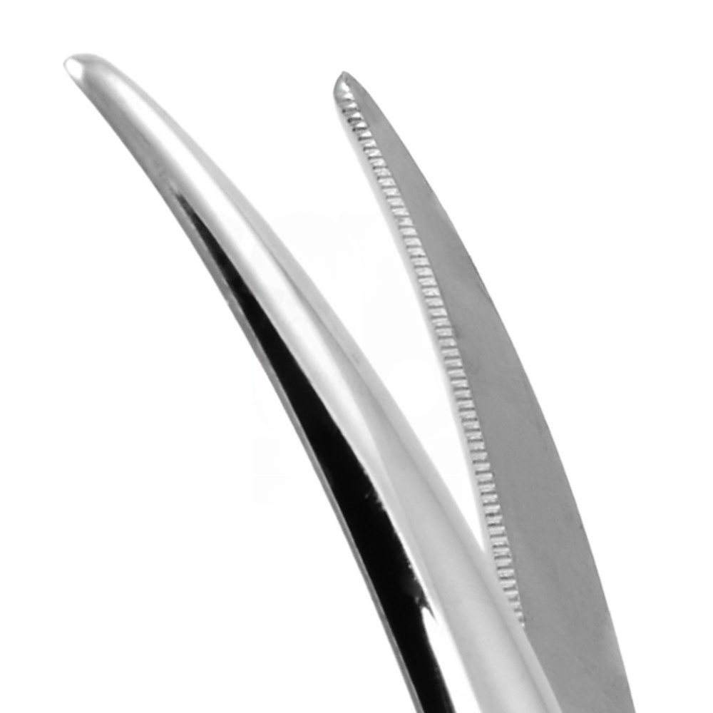 Metzenbaum Scissors Serrated Tungsten Carbide Delicate Tips