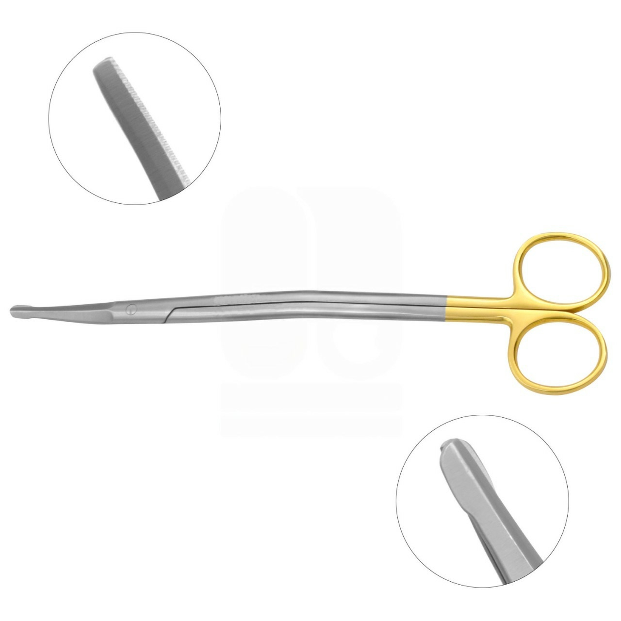 Wilkinson Face Lift Scissors 19.5 cm - Angled, Curved , Serrated