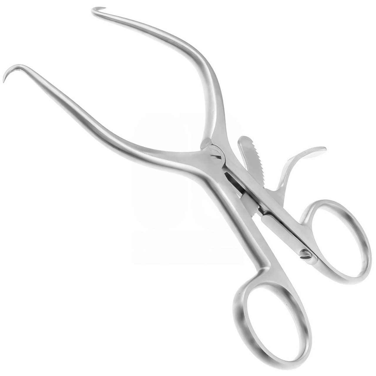 Deep Gelpi Retractor, One Prong, 90° Angled