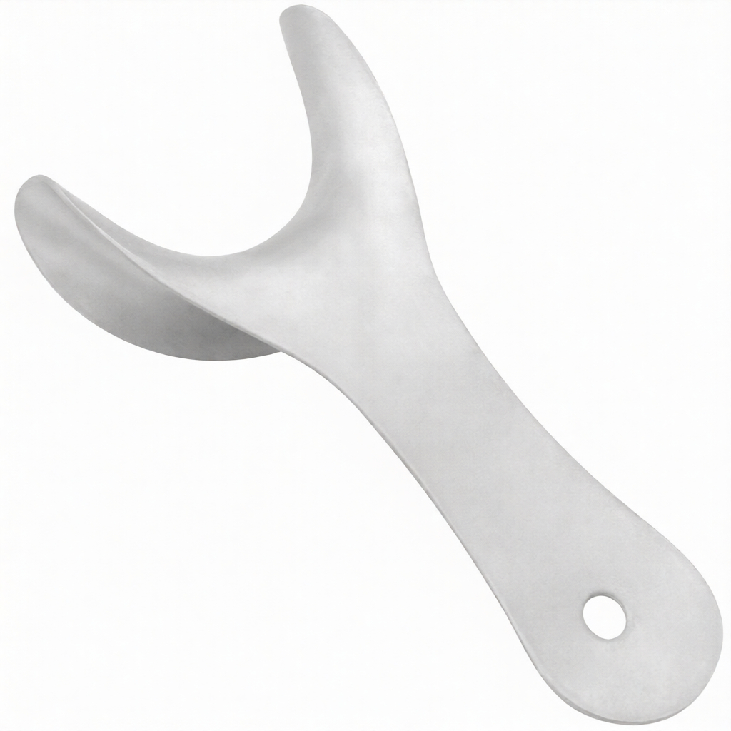 Martin-Simplex Cheek and Lip Retractor, 11cm Flat Handle