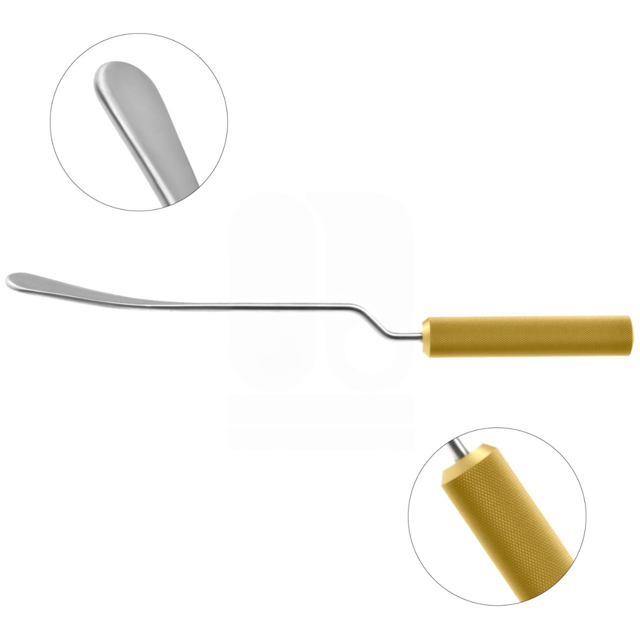 Maccollum-Dingman Submammary Dissector, 30cm