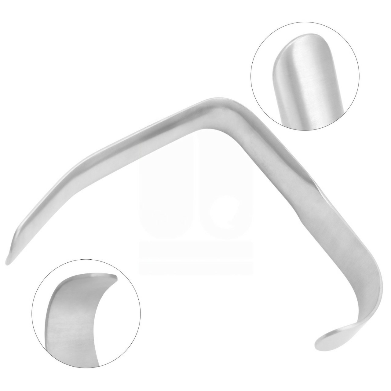 Barsky Nasal Retractor, 10x55 mm, 3.75" for Rhinoplasty