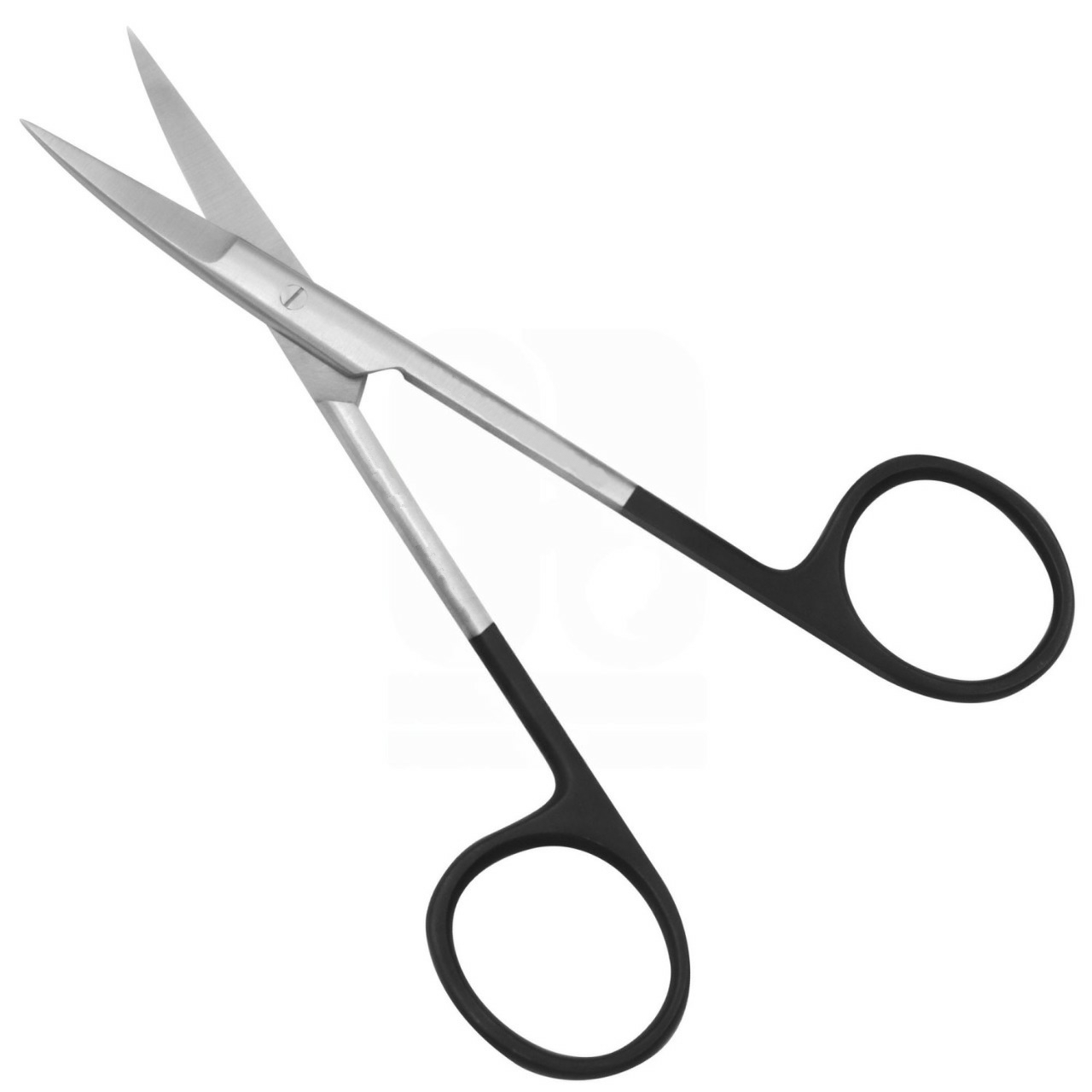 Plastic Surgery Scissors 12.1 cm - Serrated, Sharp, TC Tips