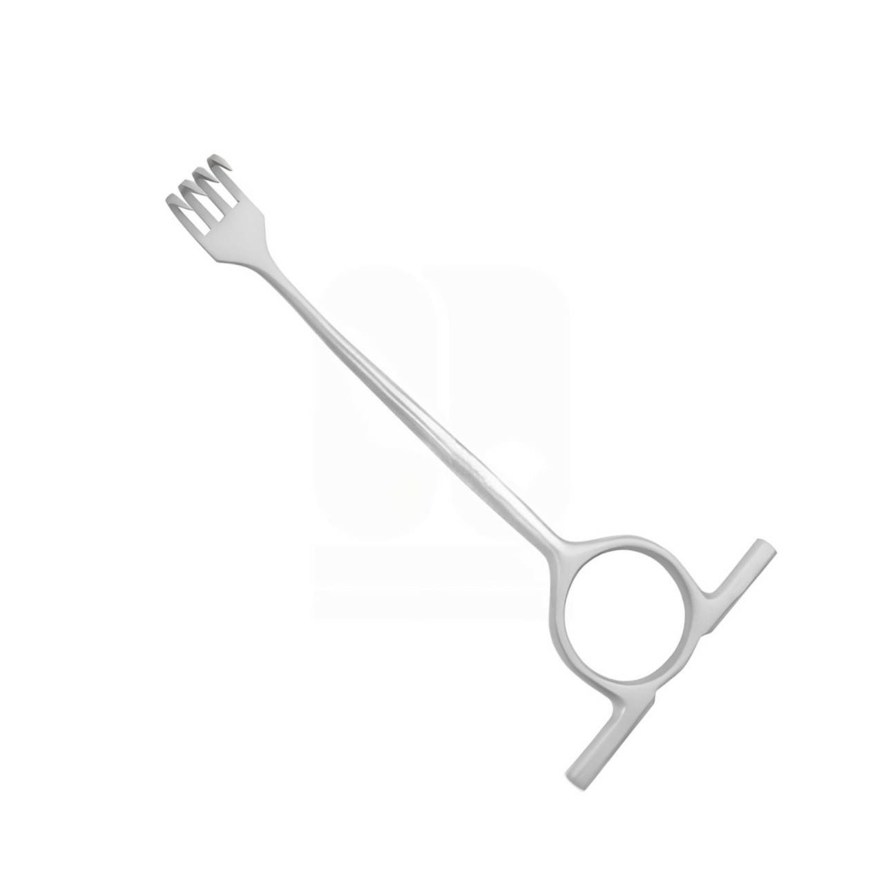 Williger Retractor 4 Sharp Prongs 13 cm