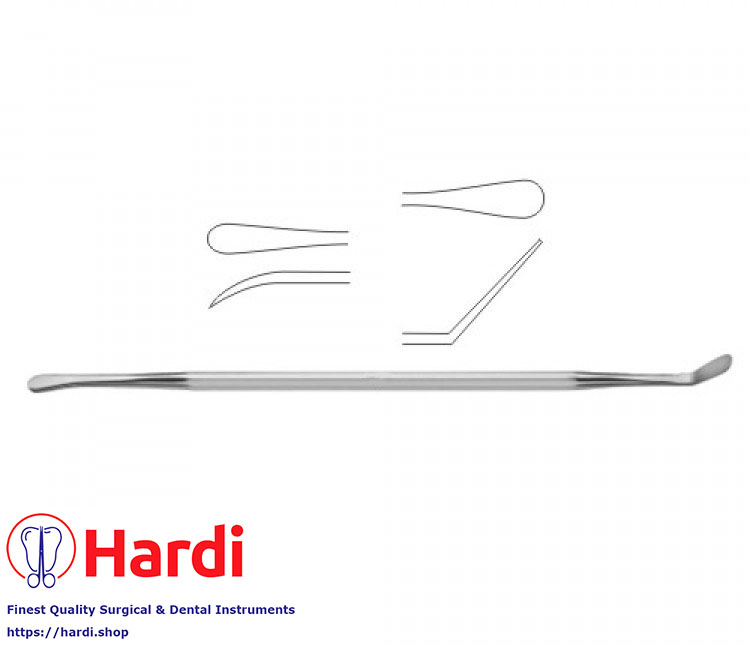 Milligan Dura Dissector 21.5 cm - Ideal for Neurosurgery