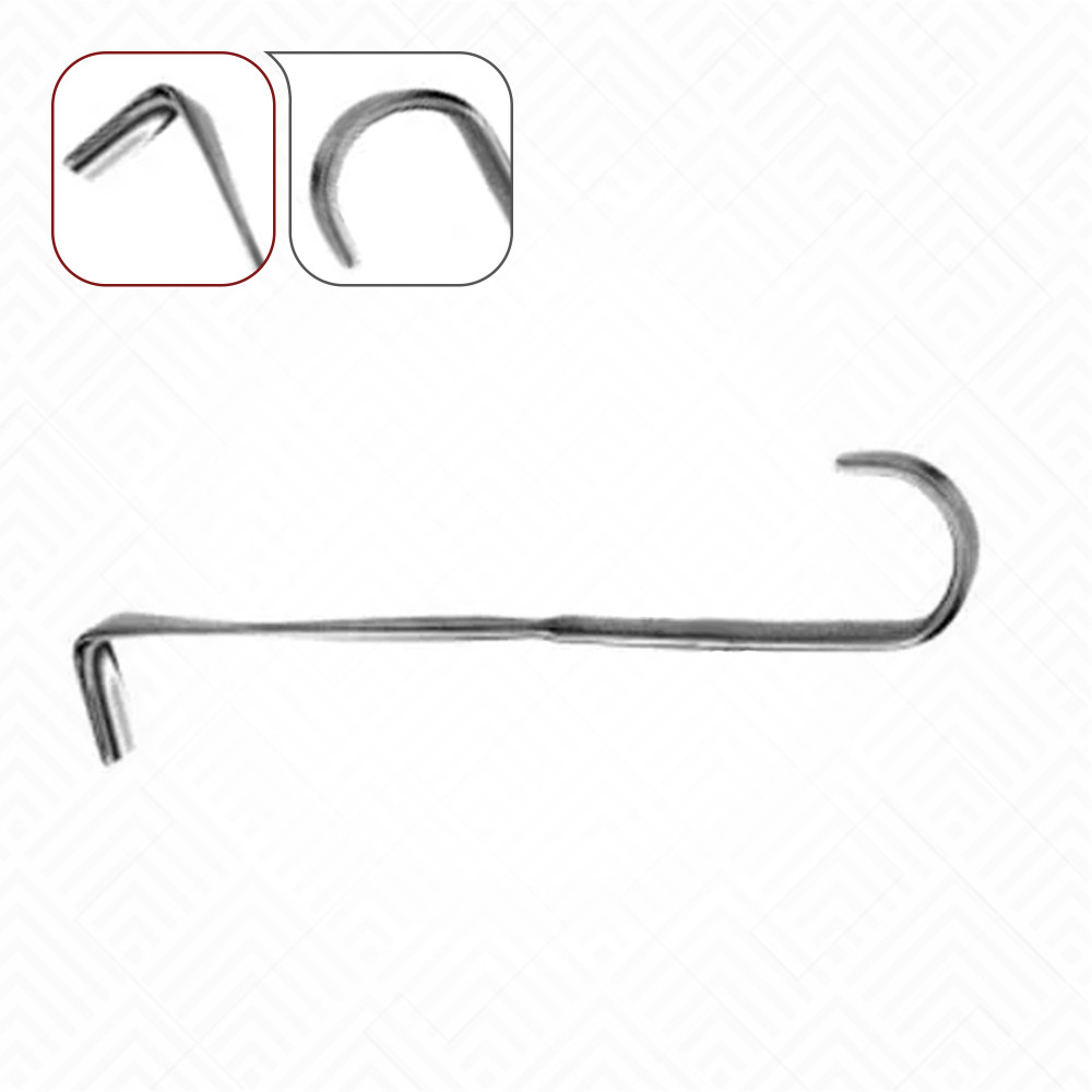 Reich Condyle Retractor - 80 Degree Angle