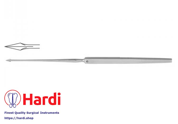 Politzer Tympanum Needle 17.5cm - Precision Instrument for Ear Surgeries